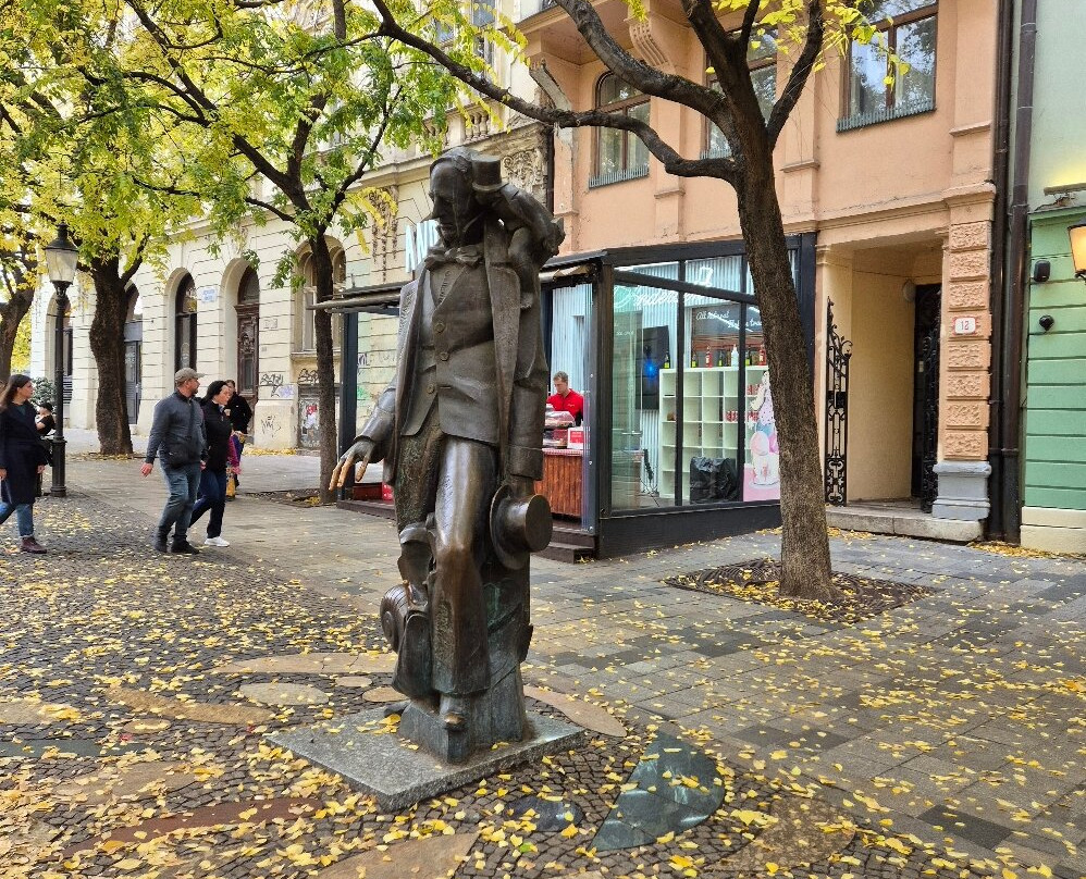 Pamätník Hansa Christiana Andersena-布拉迪斯拉发必去景点