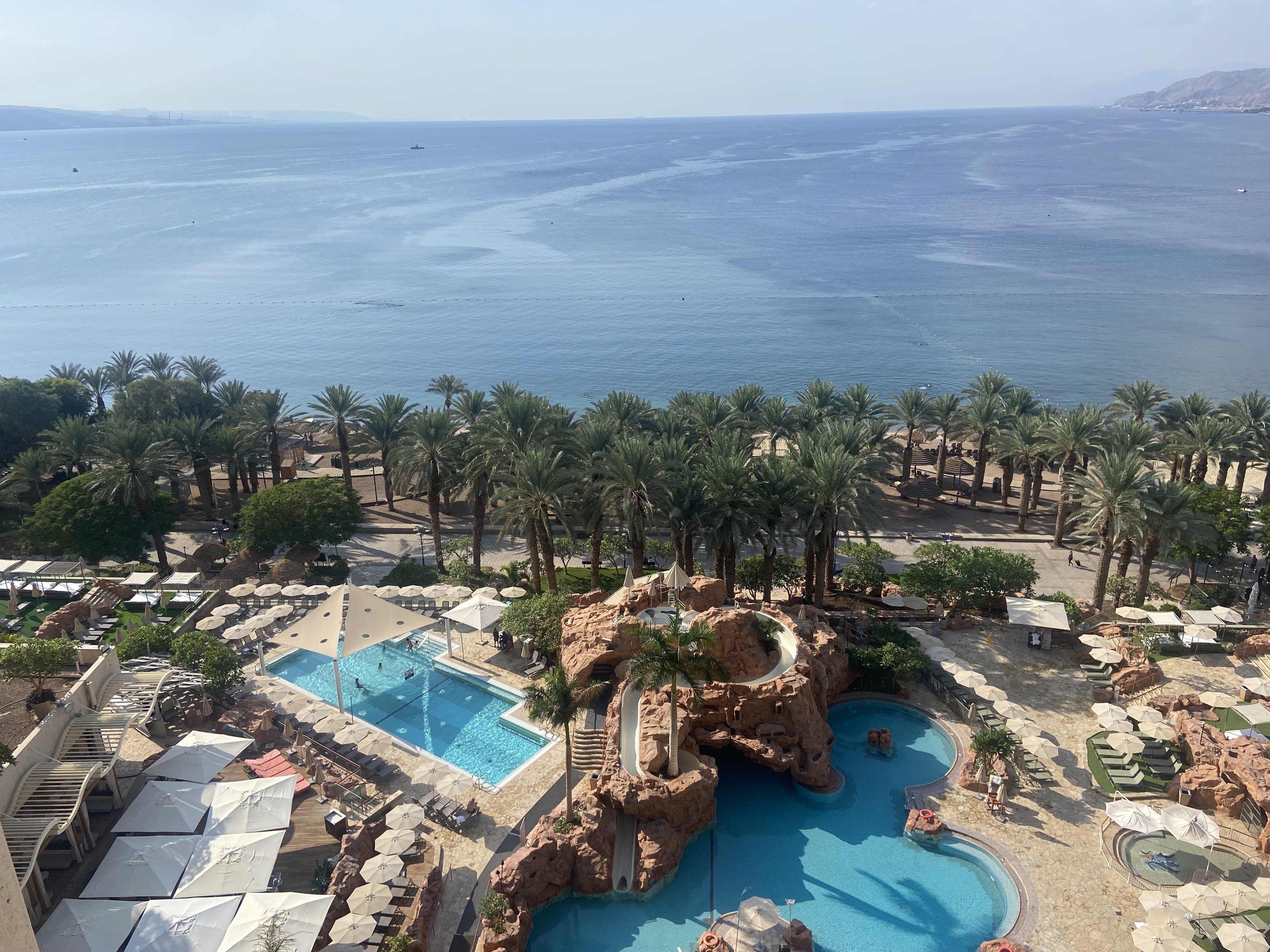 丹埃拉特酒店-酒店景观