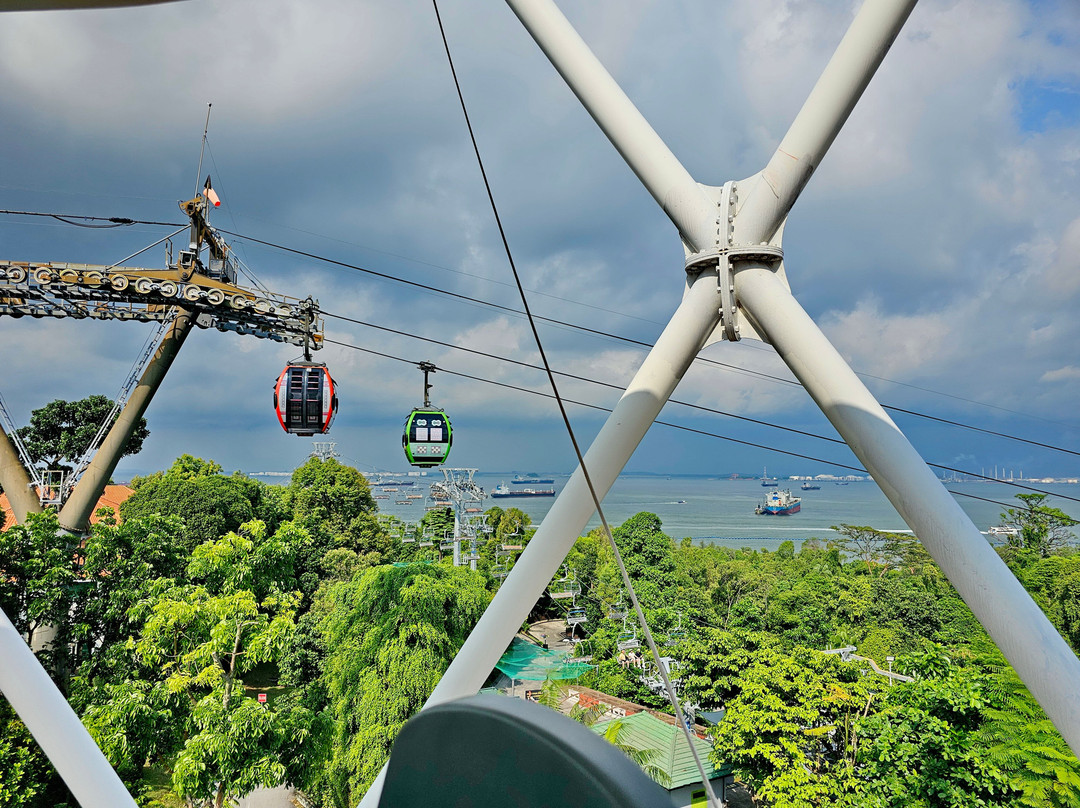 SkyHelix Sentosa-新加坡必去景点