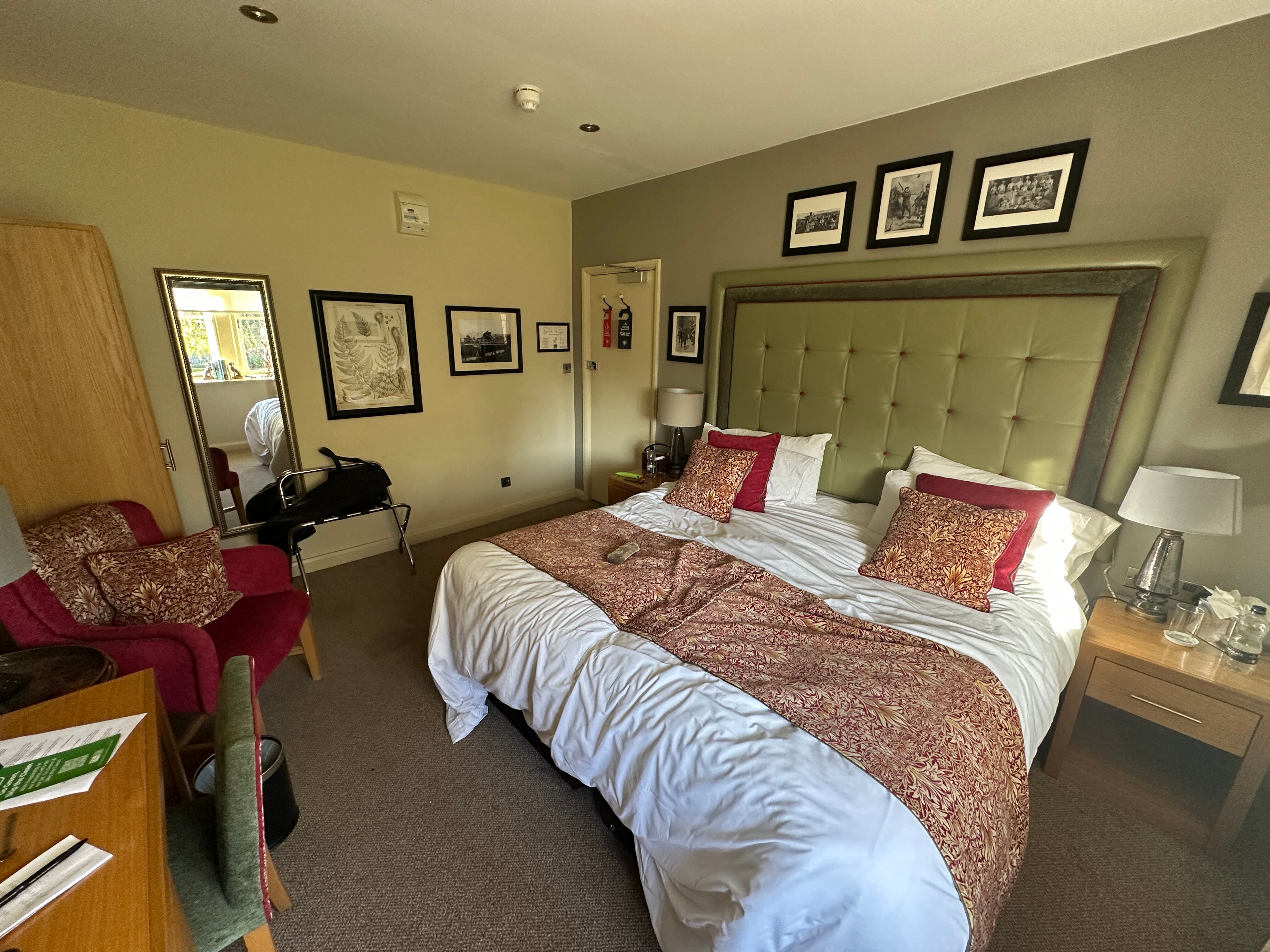 The Rutland Arms Hotel Bakewell-客卧