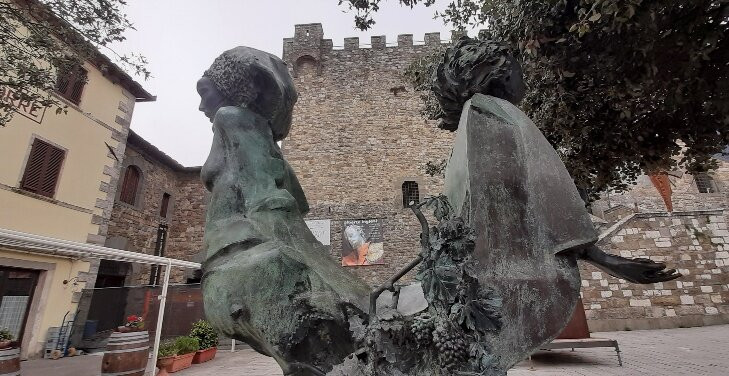 Centro Storico-卡斯特利纳－因基安蒂必去景点