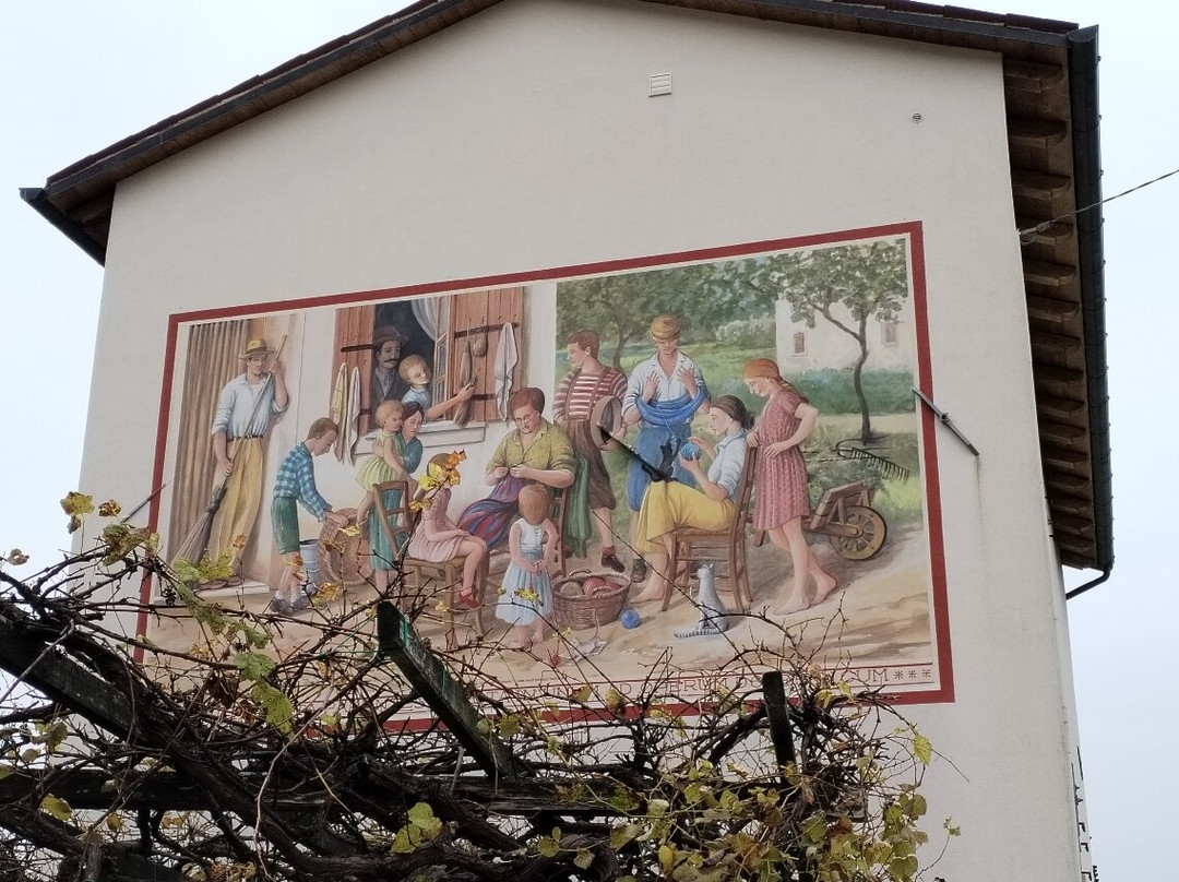 Via Dei Murales Di Tarzo-Tarzo必去景点