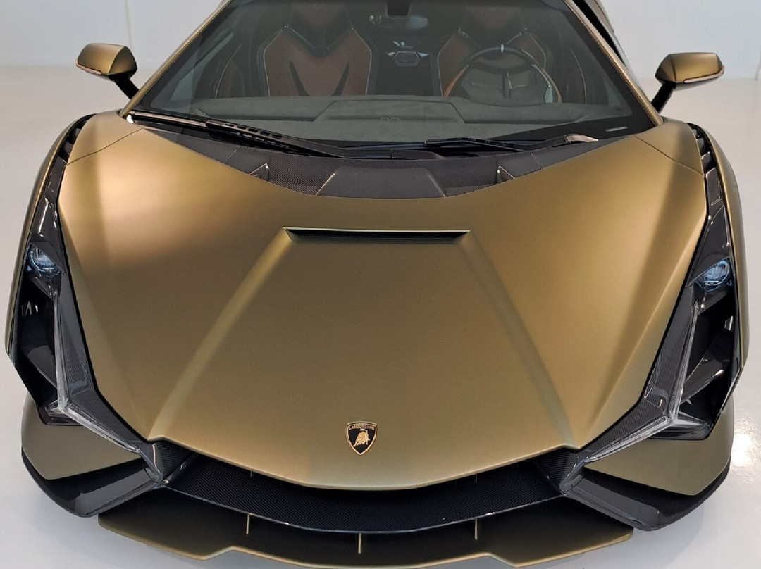 Automobili Lamborghini Museum-圣阿加塔-博洛涅塞必去景点