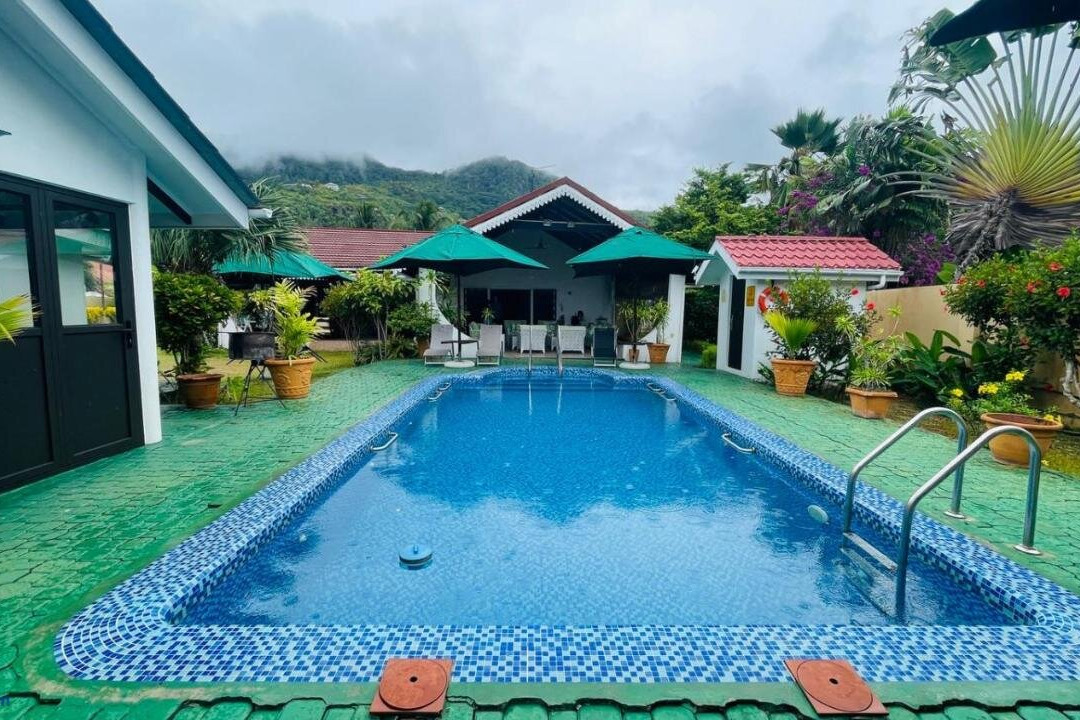 Au Cap酒店住宿-Villa Cabllero Luxury Villa