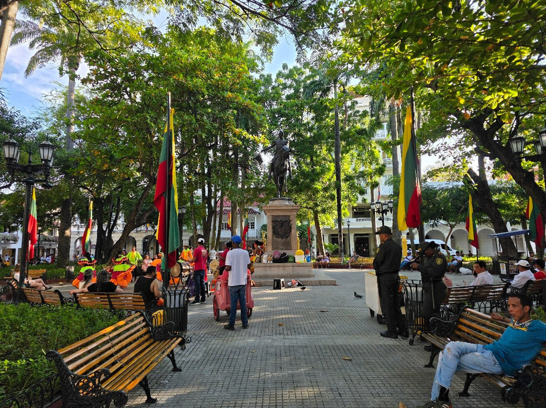 Plaza de Bolívar-卡塔赫纳必去景点