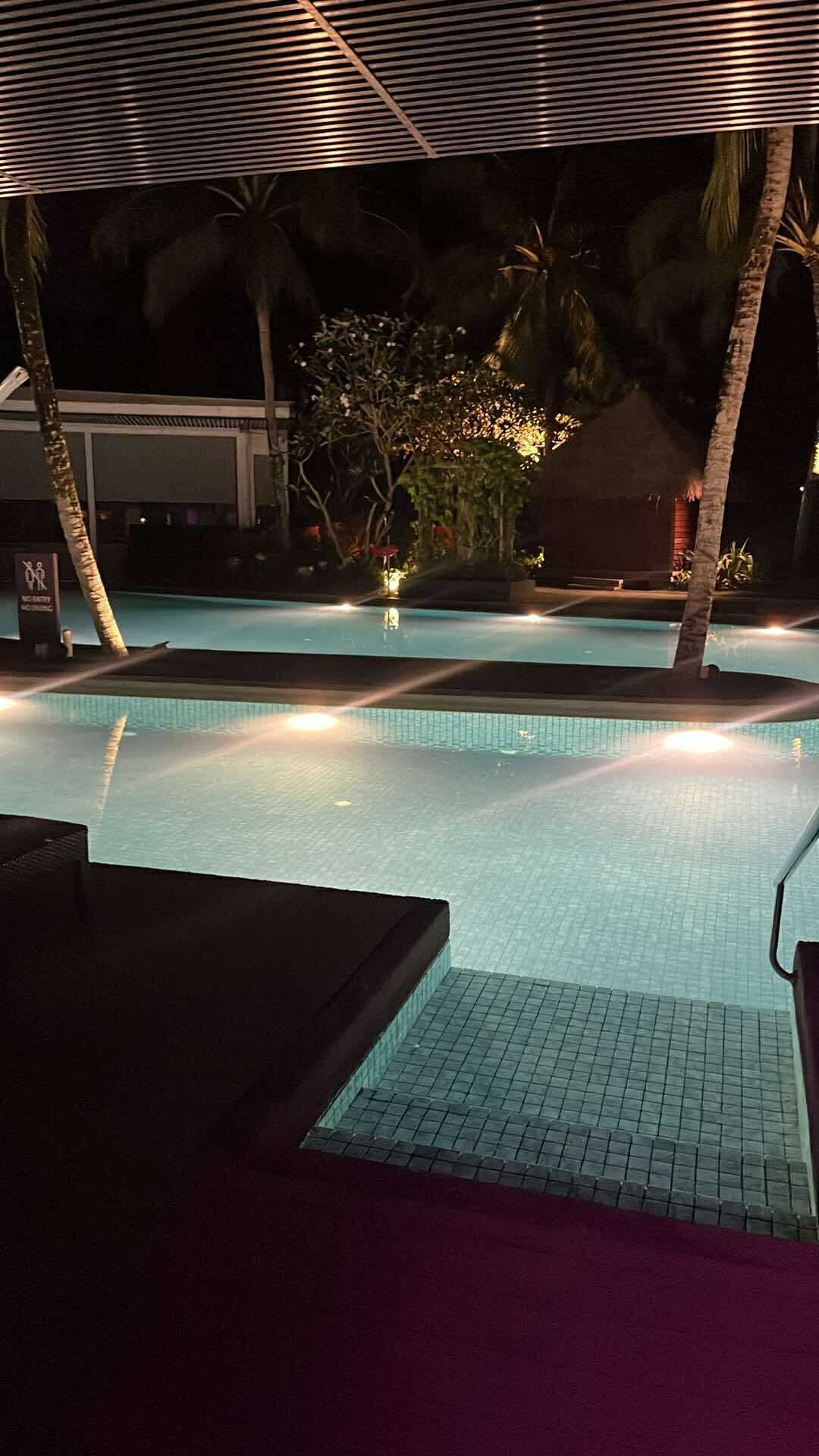 槟城硬石酒店-泳池