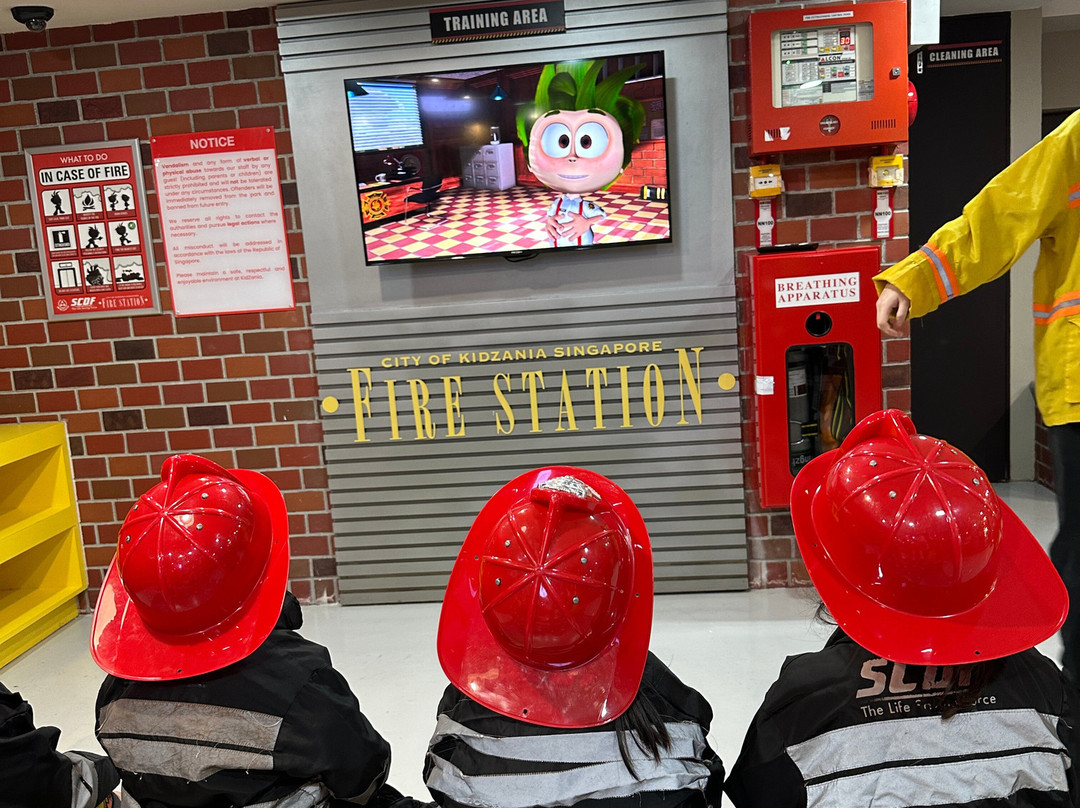 KidZania Singapore-圣淘沙岛必去景点