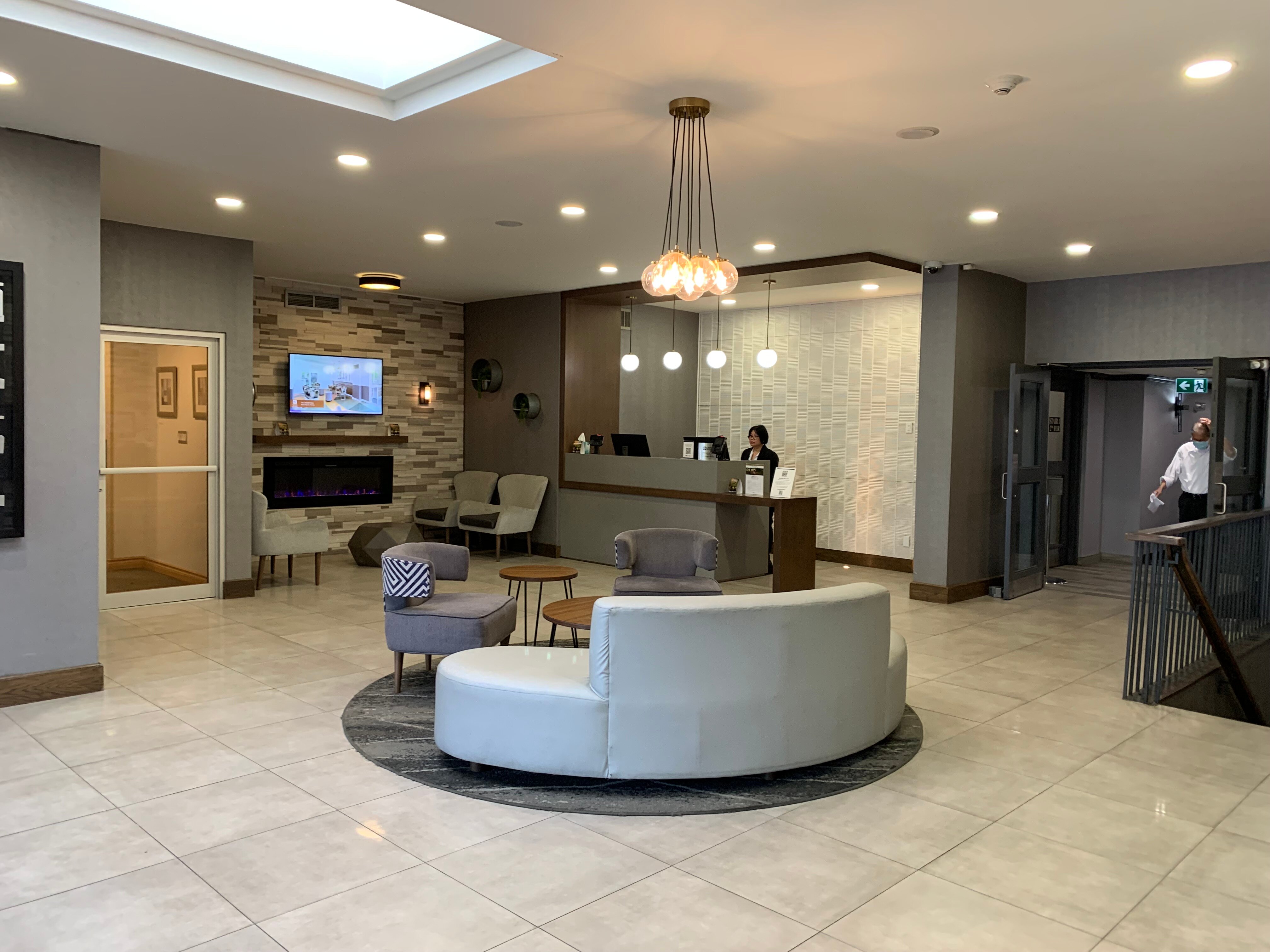 北多伦多帕克威贝斯特韦斯特酒店-浴室