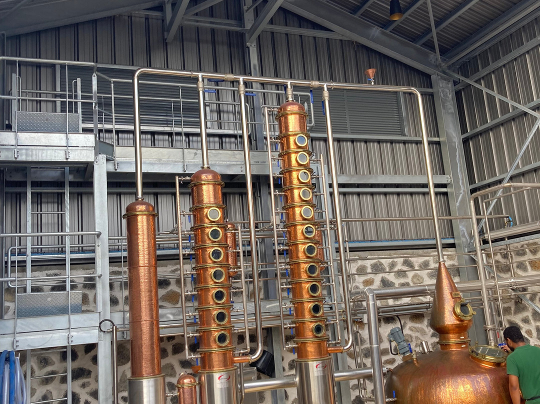 Distillerie Rivière du Mât-Saint-Benoit必去景点