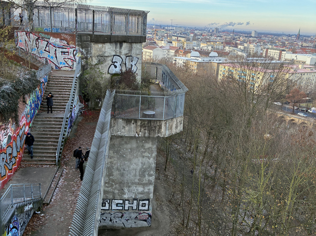 Humboldthain Flak Tower-柏林必去景点