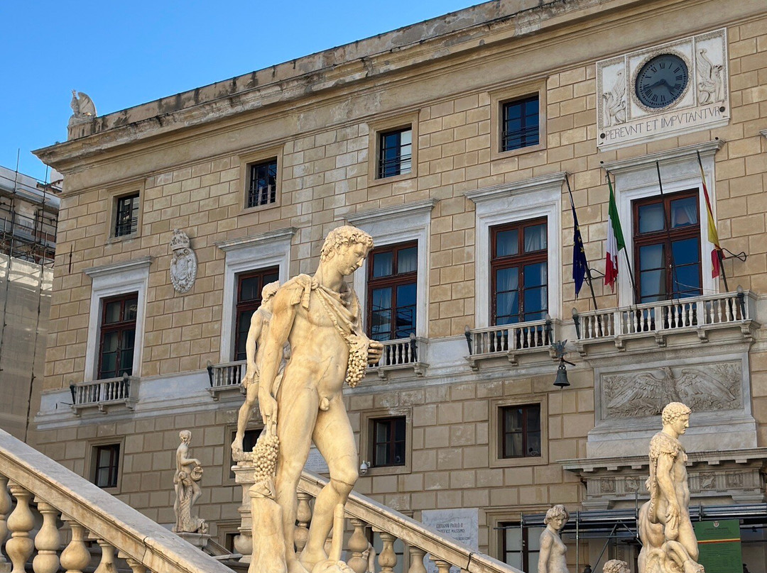 普雷托利亚喷泉-巴勒莫必去景点