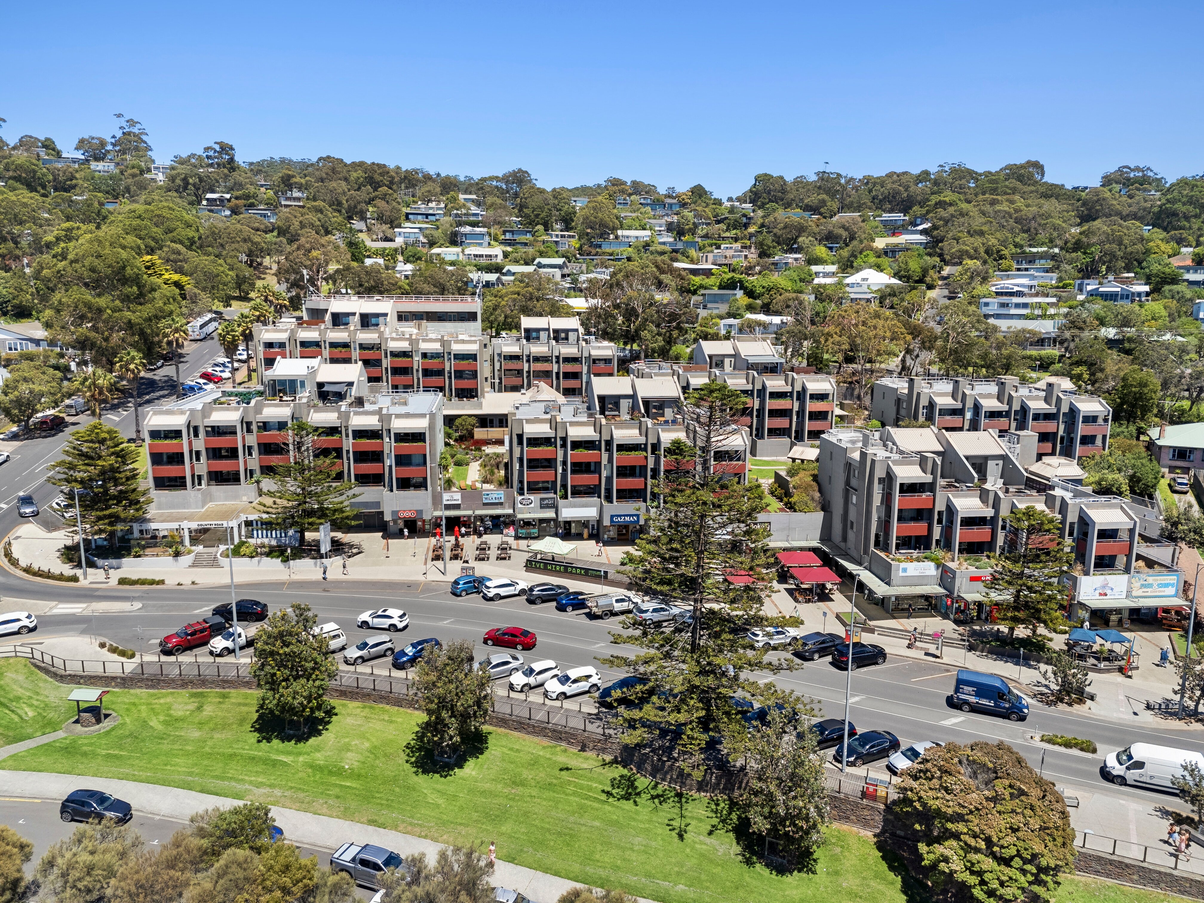 坎伯兰洛恩度假村-浴室