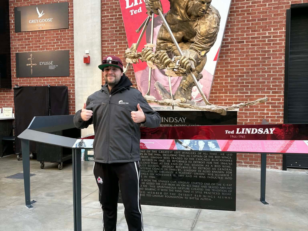 Little Caesars Arena-底特律必去景点