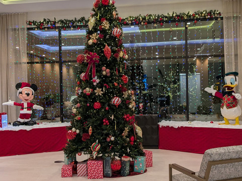 阿纳海姆希尔顿花园度假酒店主图