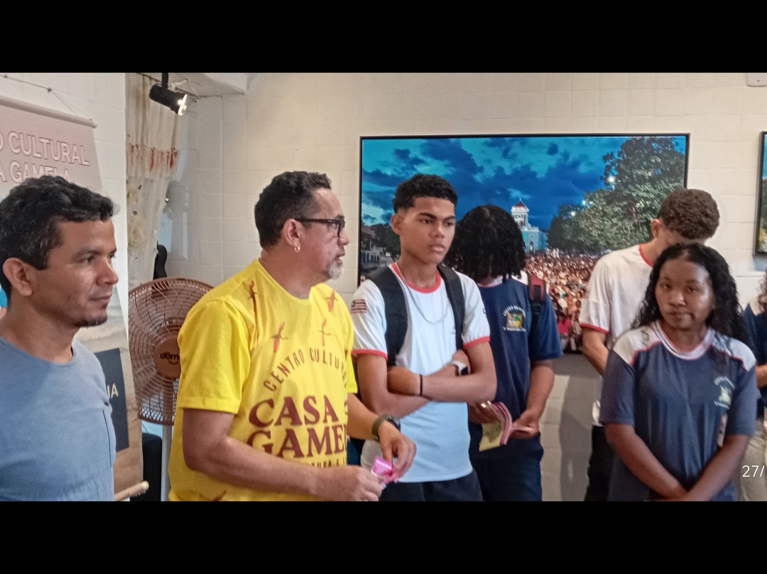 Centro Cultural Casa Gamela-Sao Jose de Ribamar必去景点