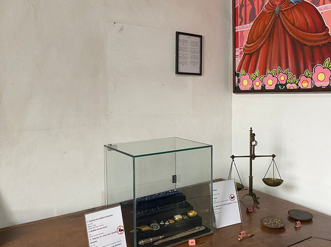 Museu do Diamante-蒂阿曼蒂那城必去景点