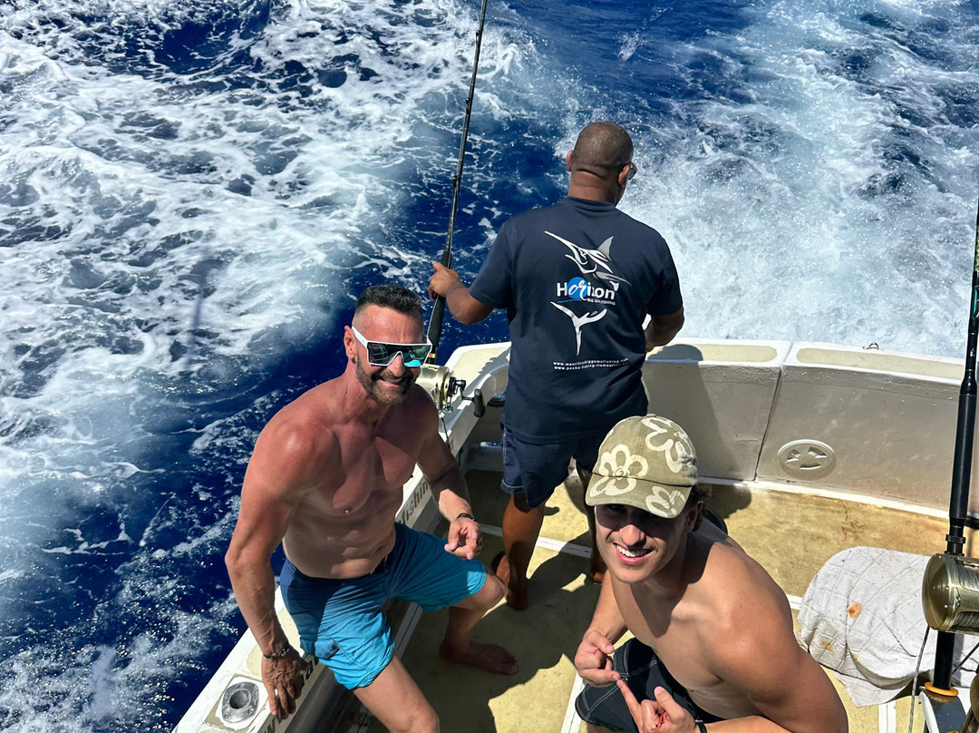 Horizon Fishing-大湾必去景点