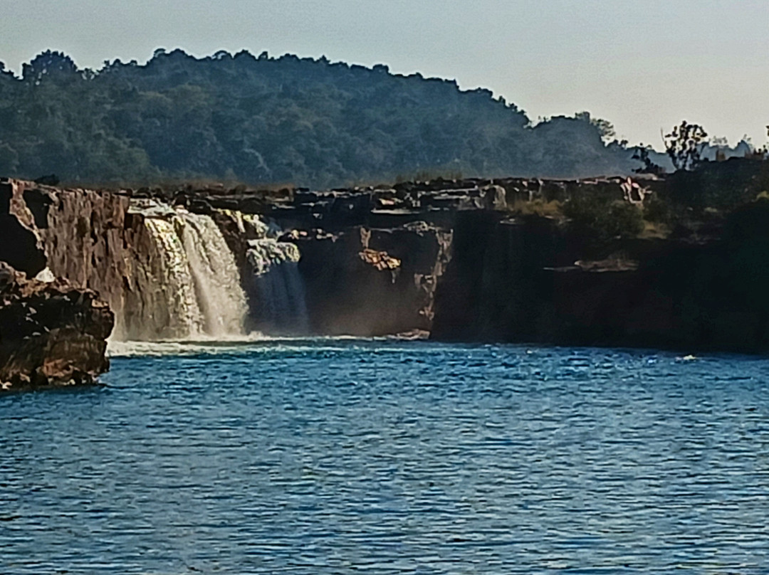 Panimur Waterfalls-阿萨姆邦必去景点