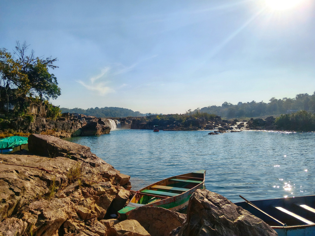 Panimur Waterfalls-阿萨姆邦必去景点