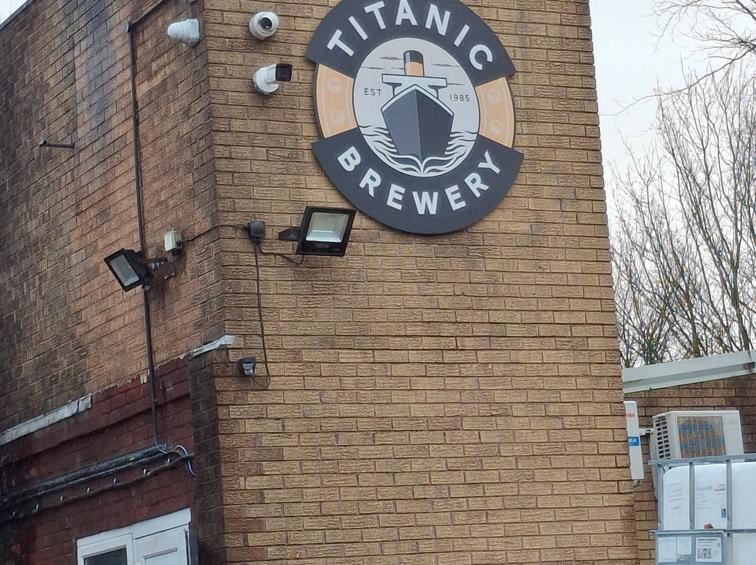 Titanic Brewery-Burslem必去景点