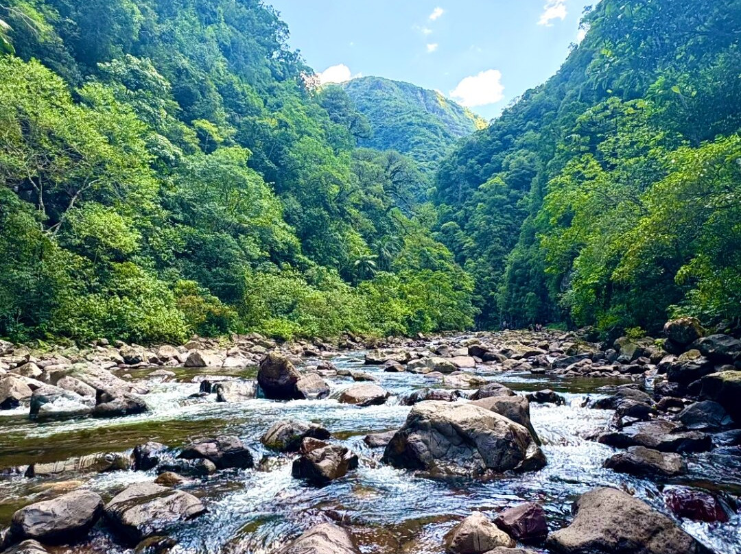 Trilha Do Rio Do Boi-Praia Grande必去景点