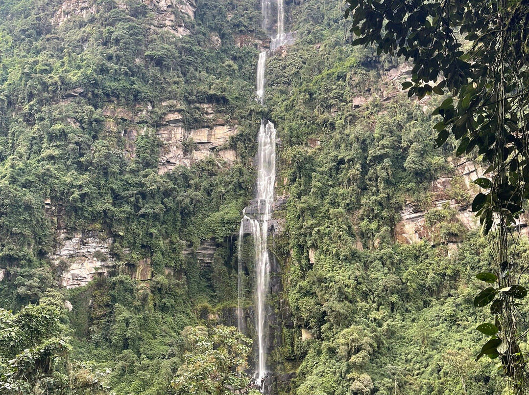 Cascada La Chorrera-Choachi必去景点