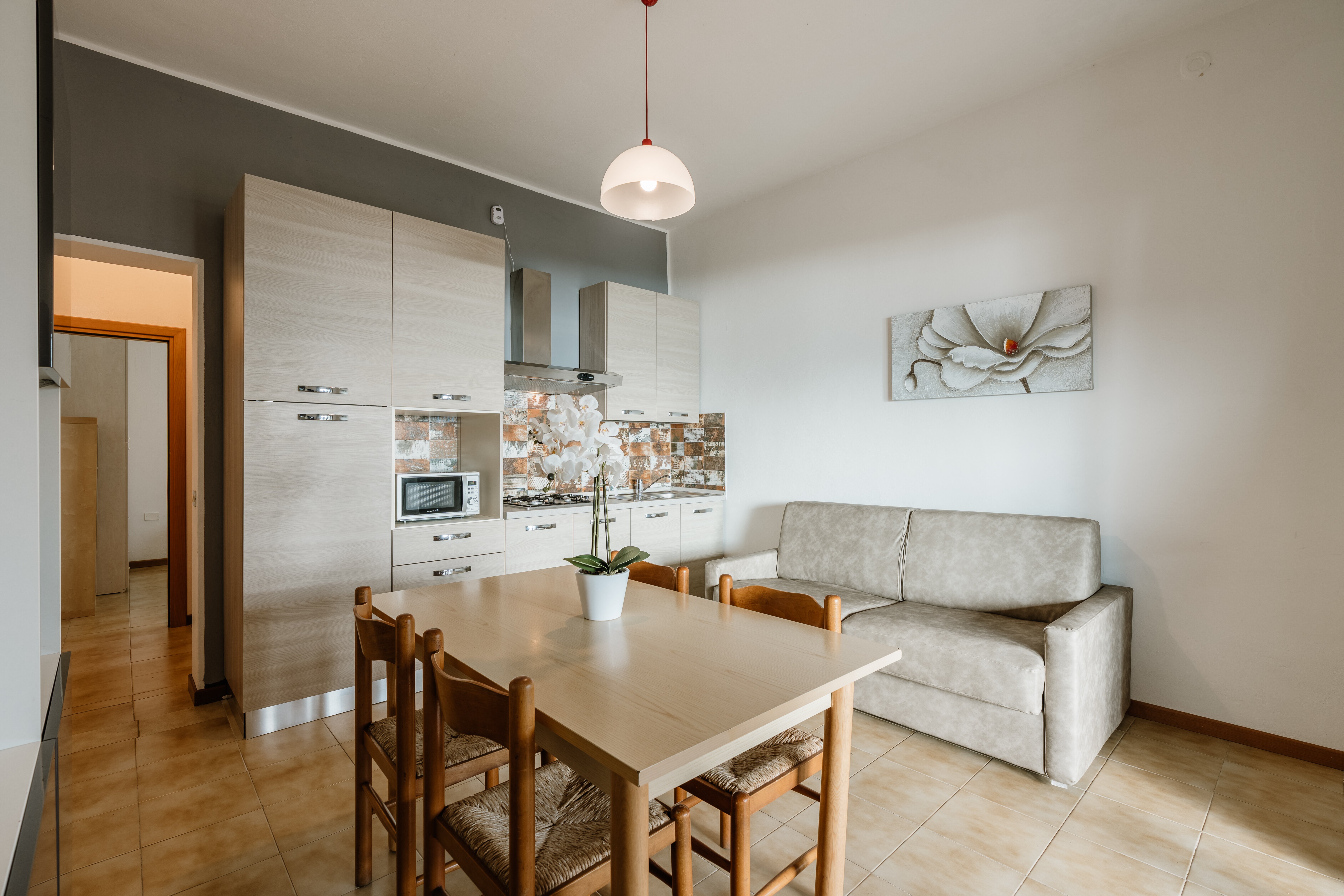 Villenpark Sanghen-客卧