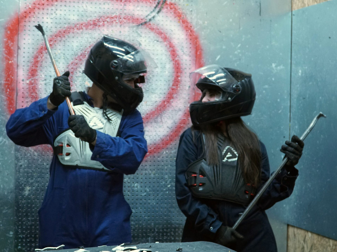 2Break - Rage Room-特拉维夫必去景点