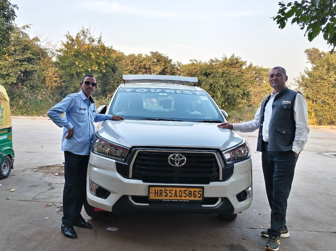 Taj Way Cabs-新德里必去景点