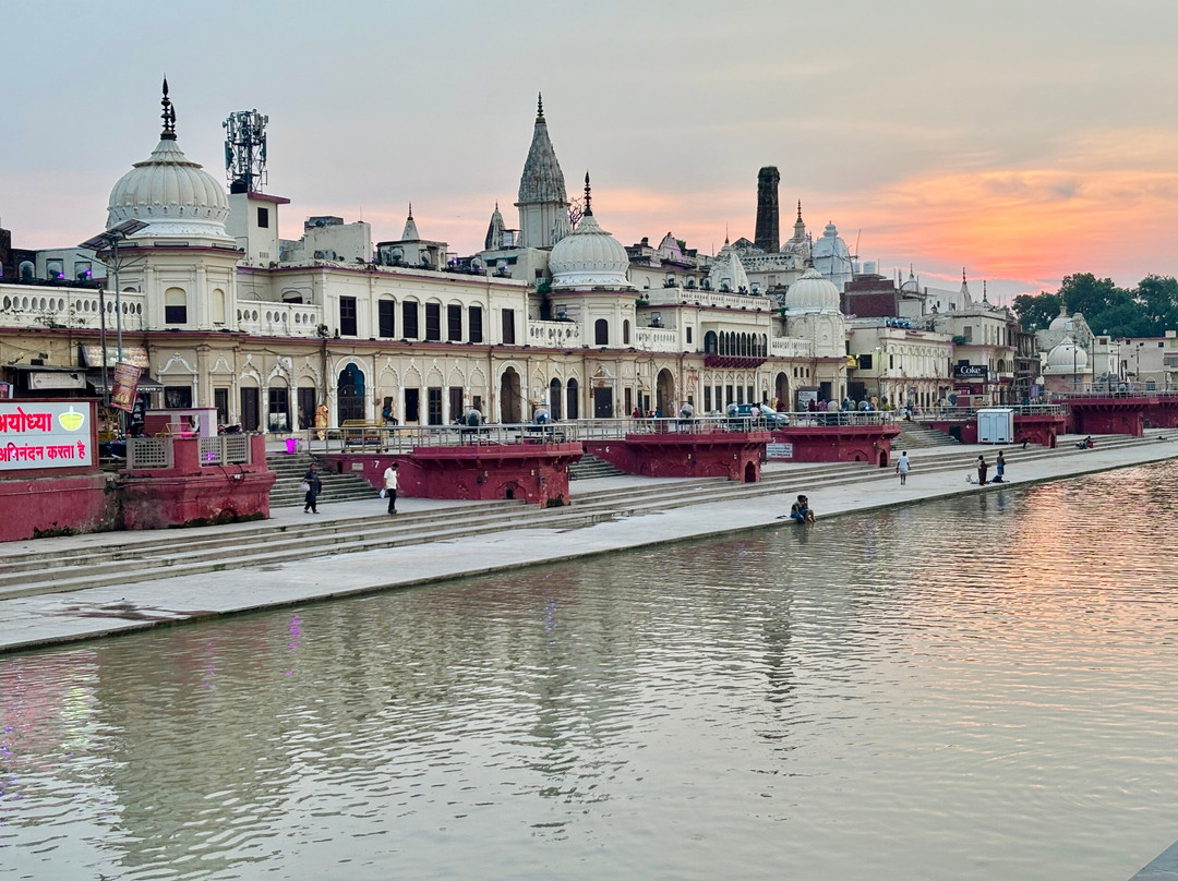 Ram Ki Paidi-Ayodhya必去景点