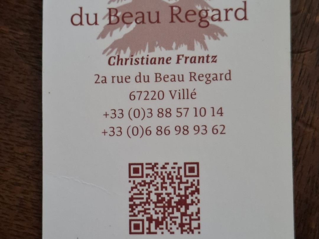 Les Chambres d'Hôtes du Beau Regard主图