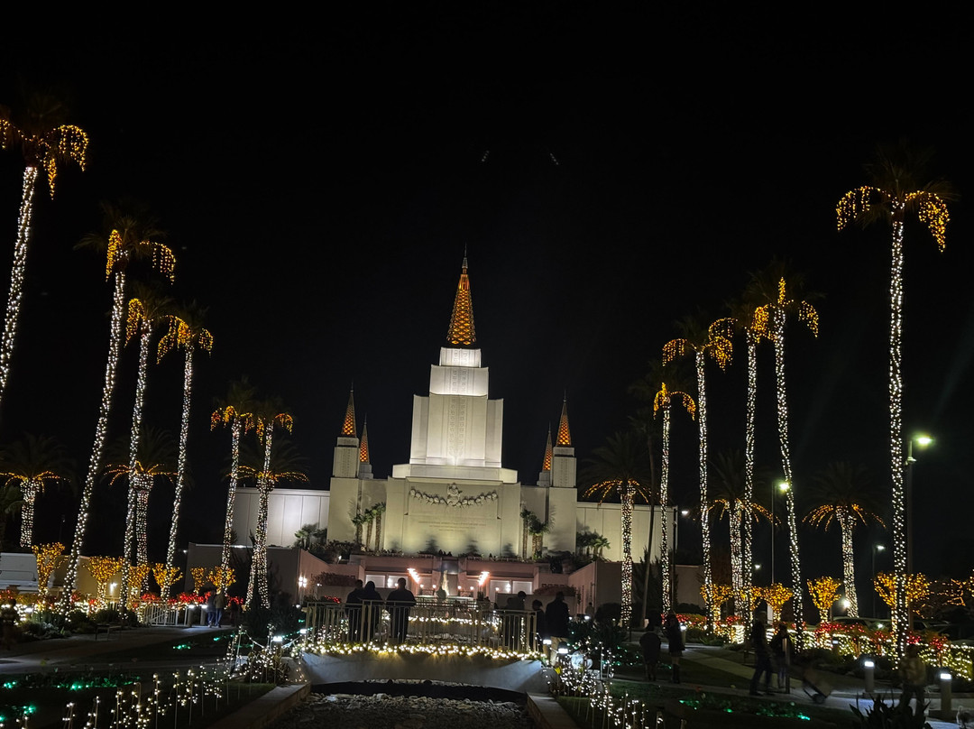 Oakland Temple Visitors' Center-奥克兰必去景点