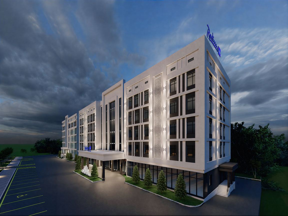 Radisson Blu Hotel, Almaty Airport-浴室