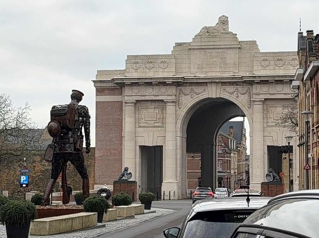 Flanders Fields Battlefield Daytours-布鲁日必去景点