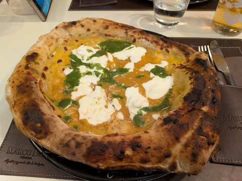 Marco Papa Pizzeria Genova主图