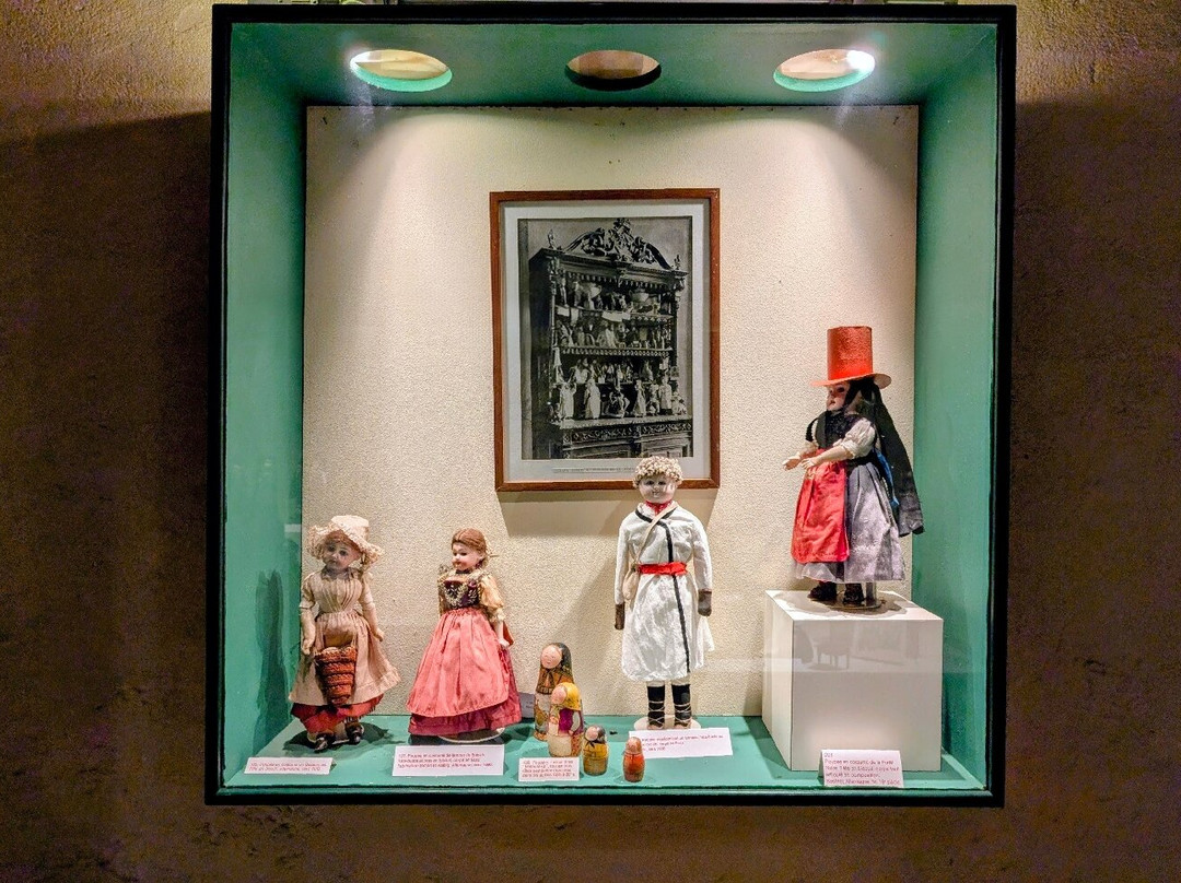 Musée de Poupées et Jouets-Josselin必去景点