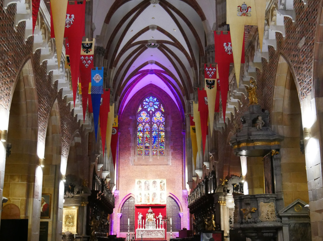 Archikatedra pw. Sw. Jana Chrzciciela we Wrocławiu-弗罗茨瓦夫必去景点