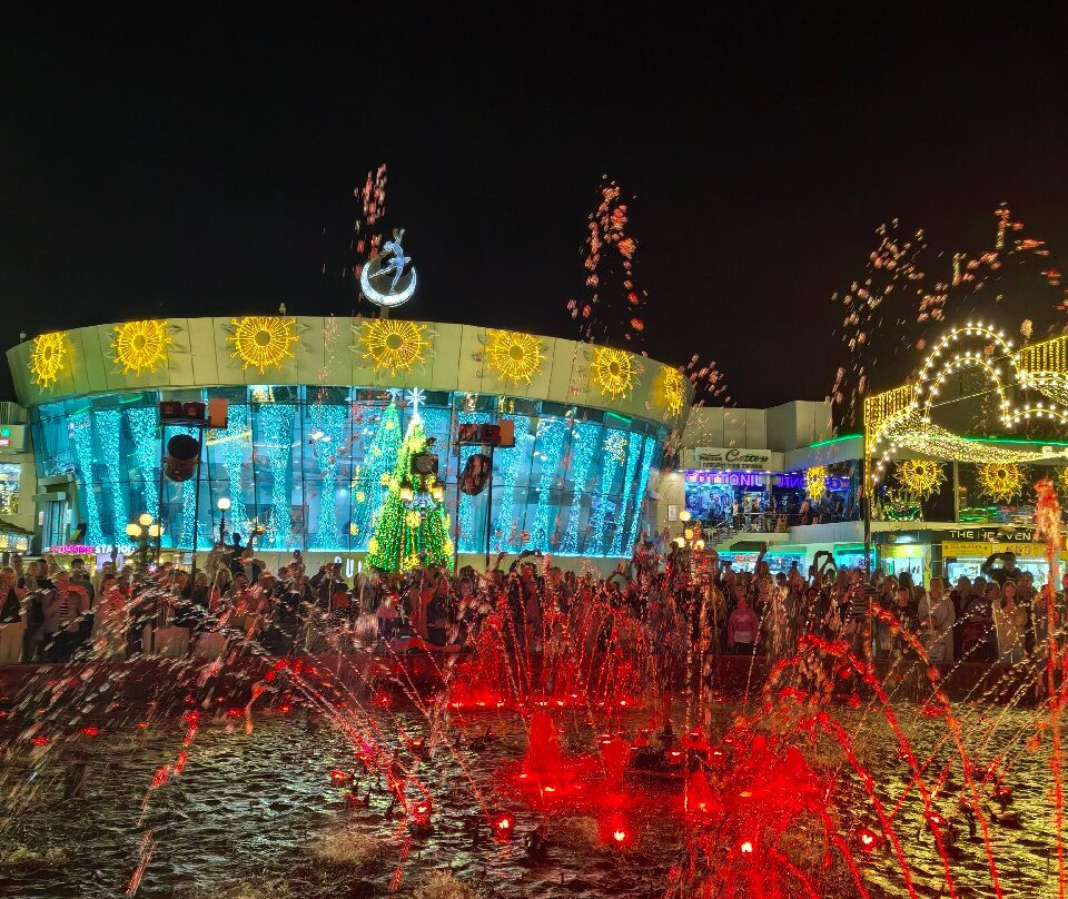 Soho Square Dancing Fountain-沙姆沙伊赫必去景点