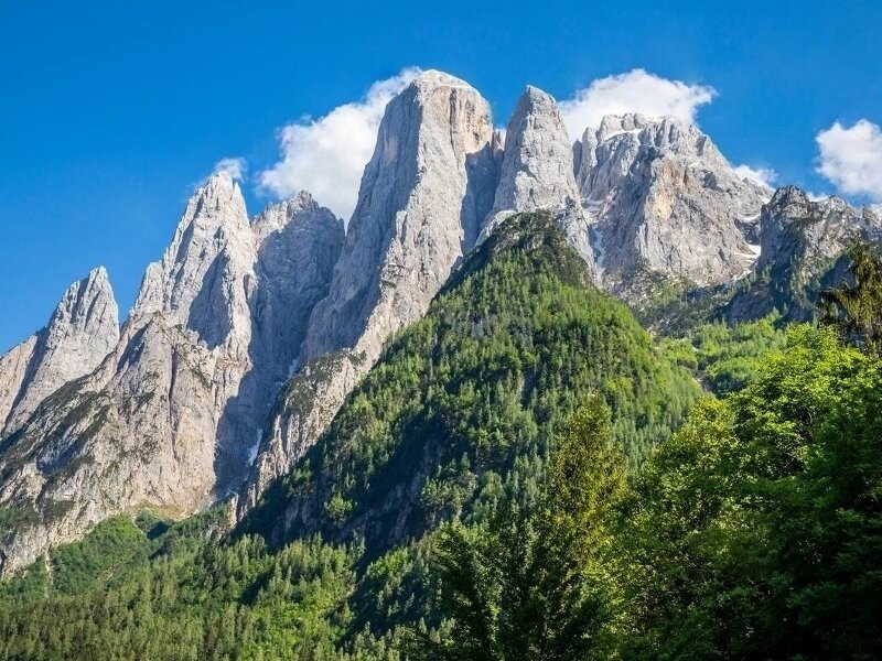 Monte Agner-Taibon Agordino必去景点