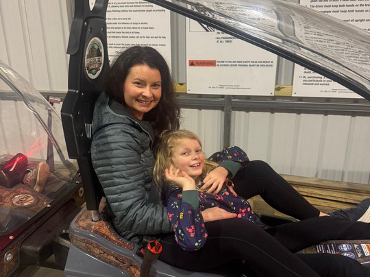 Brush Creek Holl'r Mountain Coaster-普林斯顿必去景点