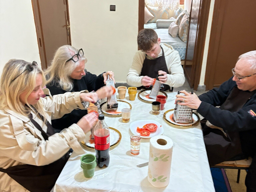 Cooking Class With Family Marrakech-马拉喀什必去景点