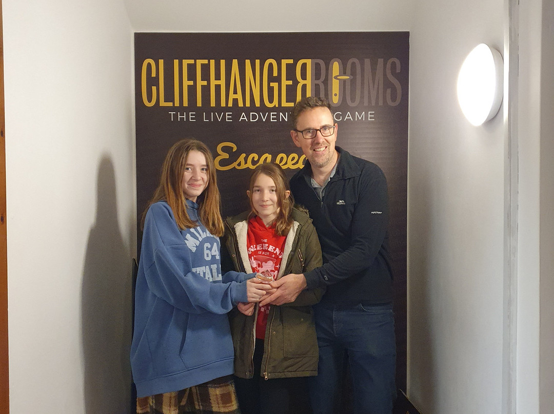 Cliffhanger Escape Rooms-Backbarrow必去景点