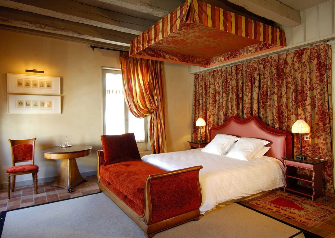 Saint-Sixte酒店住宿-Relais & Chateaux Michel Trama