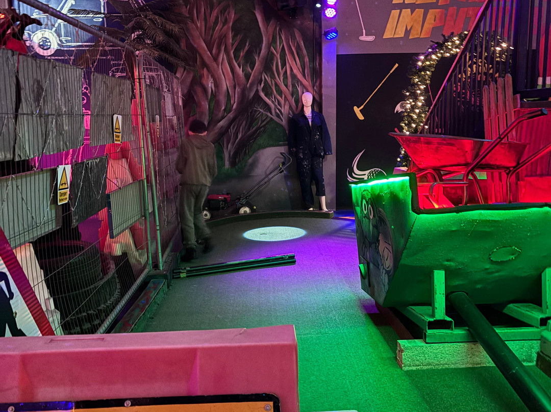 Scrapyard Golf-Glengormley必去景点