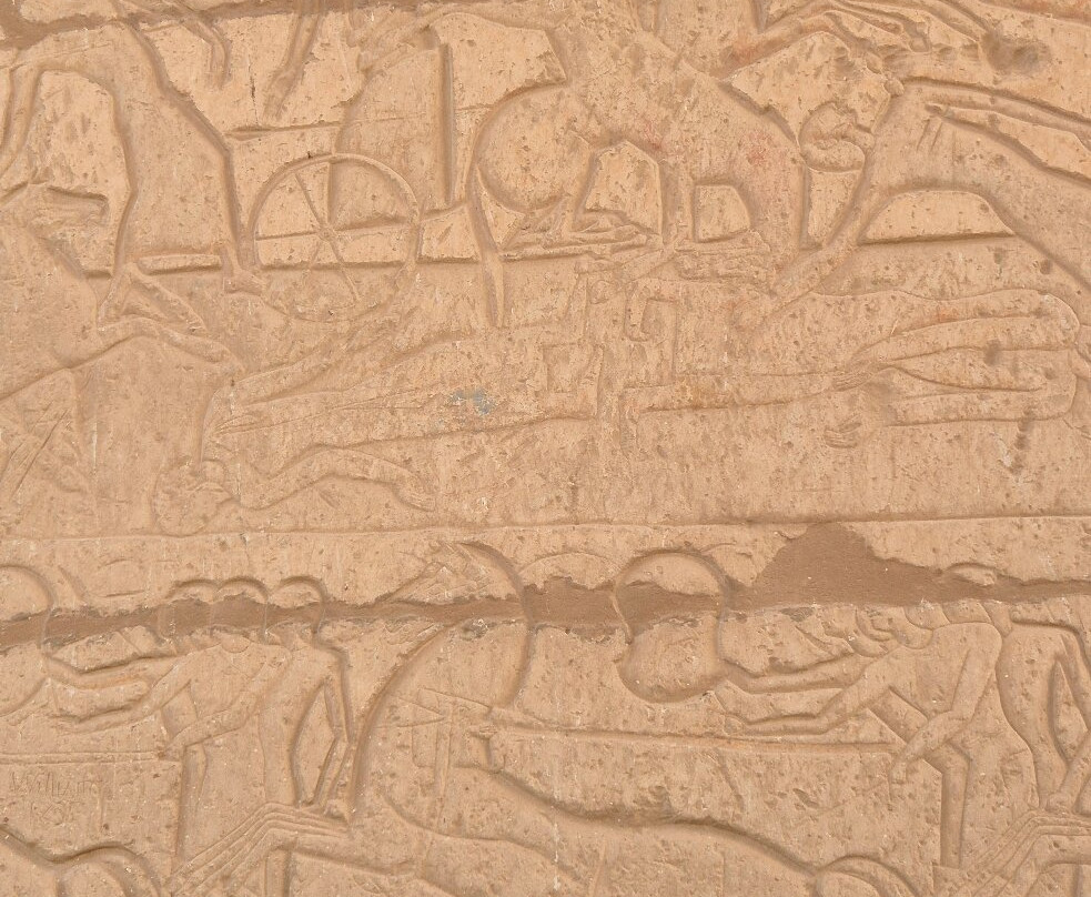 Ramesseum (Mortuary Temple of Ramses II)-卢克索必去景点