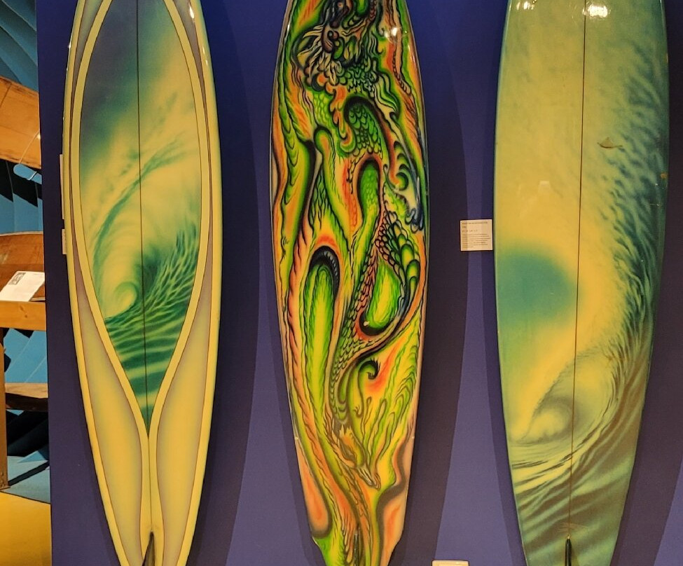 冲浪世界博物馆-托基必去景点