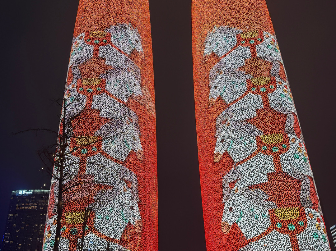 成都国际金融中心-成都必去景点