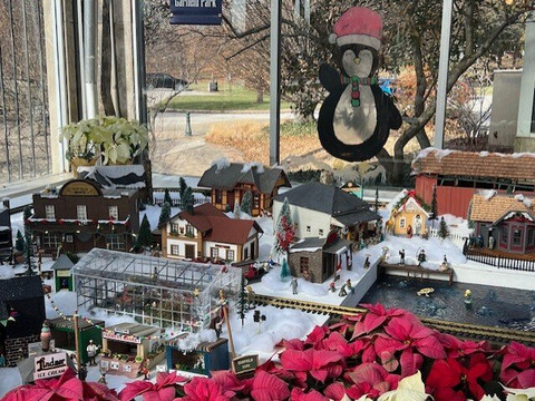 Garfield Park Conservatory & Sunken Garden-印第安纳波利斯必去景点