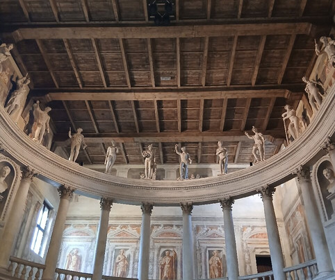 Teatro all'Antica-Sabbioneta必去景点