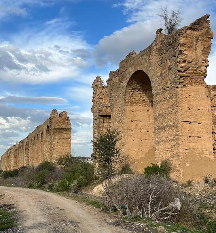L'aqueduc de Zaghouan-Zaghouan必去景点